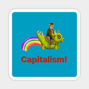 Capitalism! Magnet