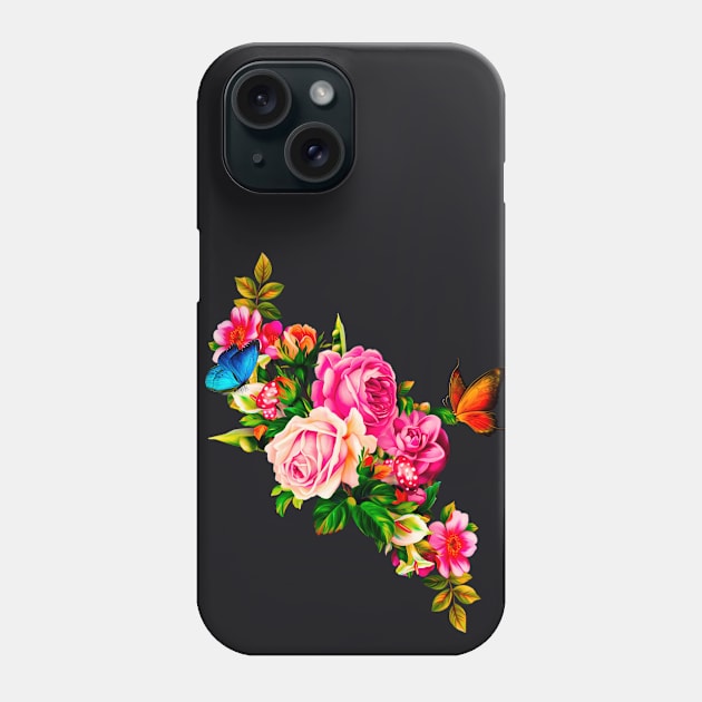 Fresh flowers Phone Case by Sveteroc