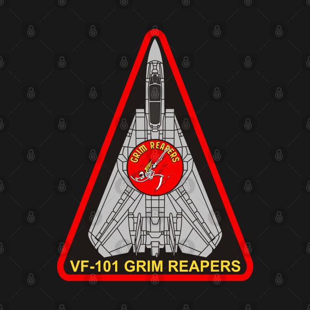 F14 Tomcat - VF101 Grim Reapers by MBK
