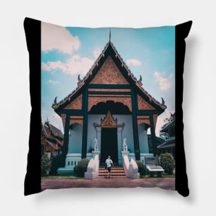 Chiang Mai streets - Temple Pillow