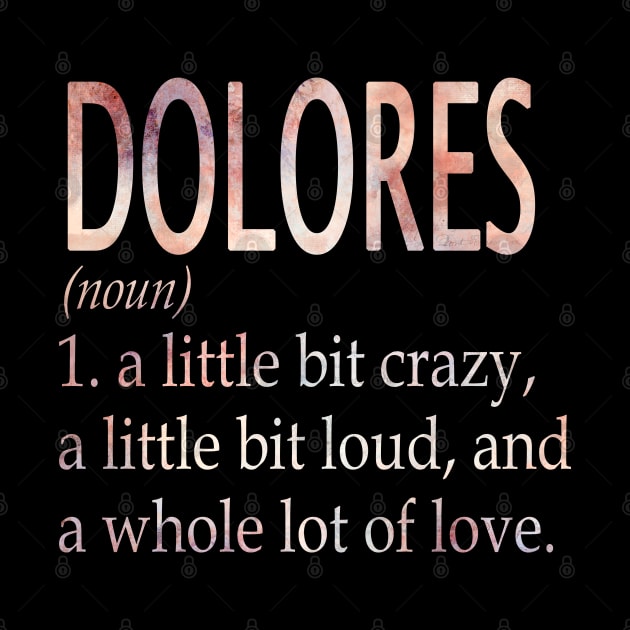 Dolores Girl Name Definition by ThanhNga