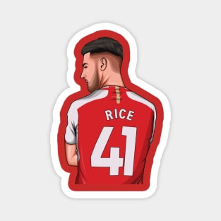 Declan Rice Magnet