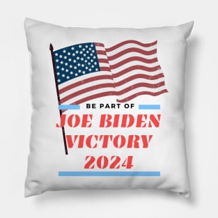 Biden 2024, be a part Pillow