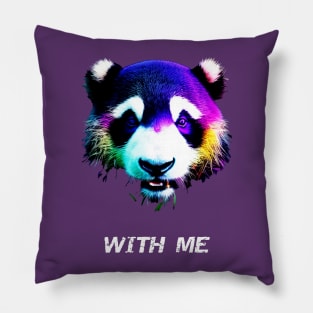 Bear with me Pillow