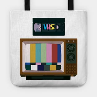 TV & VHS Color Tote