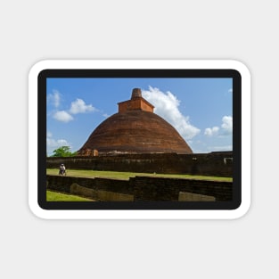 Jetavana Dagoba, Anuradhapura. Magnet