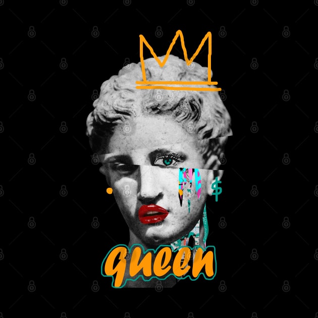 queen by World Art Project