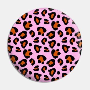 Leopard Print Pin