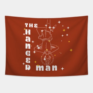 The hanged man Tapestry