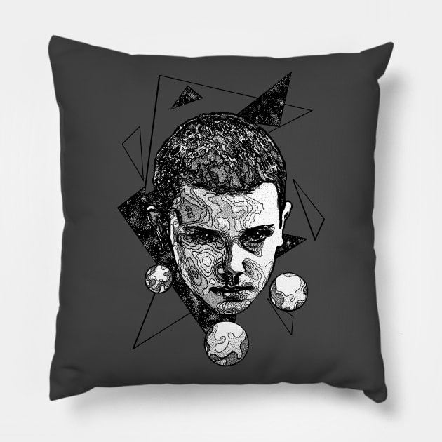 Eleven Pillow by YuriySmith