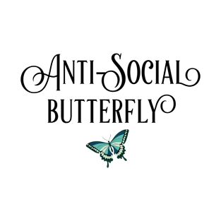 Anti-Social Butterfly T-Shirt