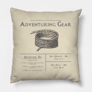 Adventurer Gear - Rope Pillow