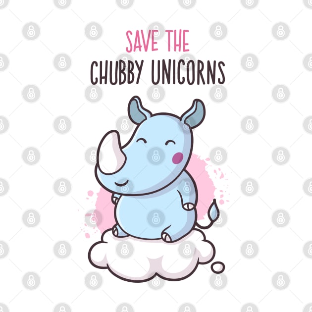 Save The Chubby Unicorns by zoljo