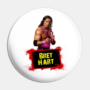 Bret Hart Pin