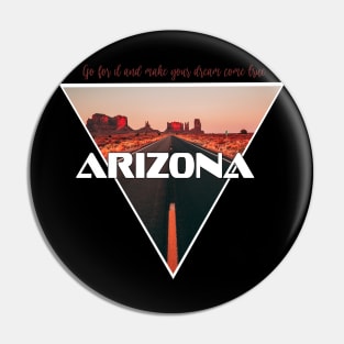 simple arizona roadtrip Pin