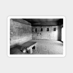 Vintage Photo of Ransom Room Cajamarca Peru Magnet