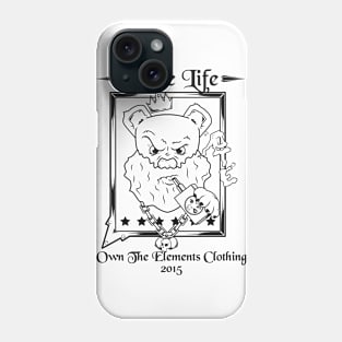 OTE vaping bear Phone Case