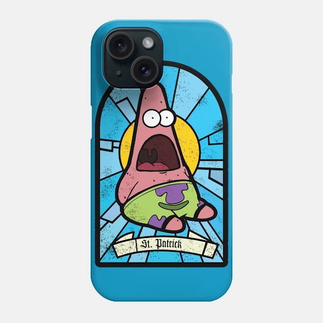 St. Patrick Phone Case by binarygod