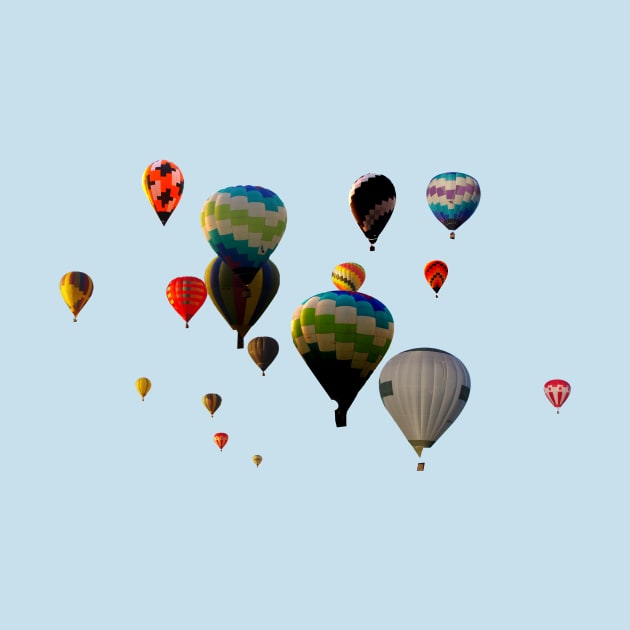 Hot Air Balloons by Artimaeus