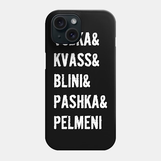 It`s a Russian thing! Phone Case by MonfreyCavalier