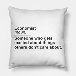 economics teacher Pillow
