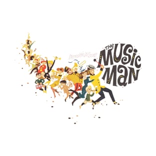 The Music Man Movie Poster T-Shirt