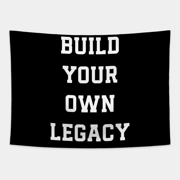 Build Your Own Legacy Tapestry by Emma