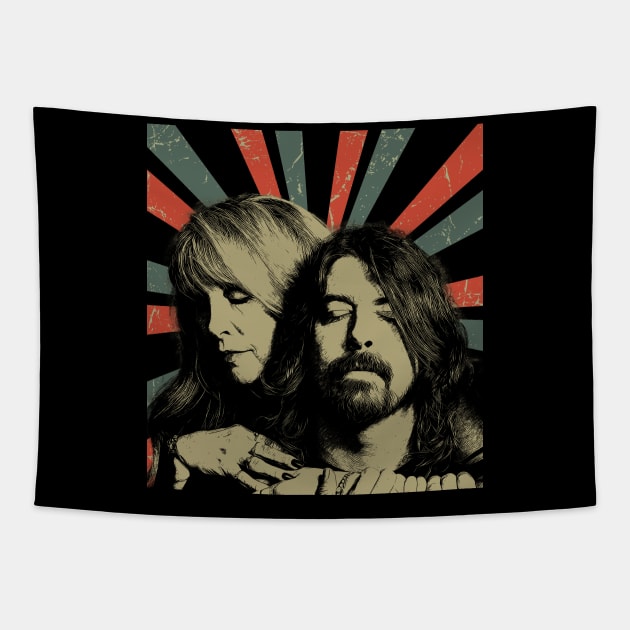 Stevie Nicks || Vintage Art Design || Dave Grohl Tapestry by Setipixel