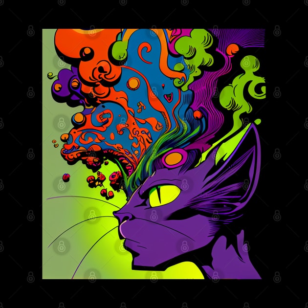 Psychedelic Cat 33.0 by Adnorm Supply