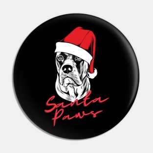 Santa Paws! Pin
