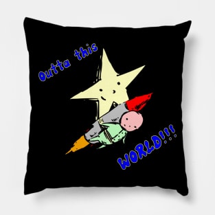 Outta This World Pillow