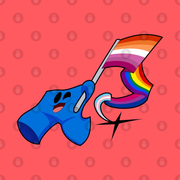 The Never Ending LGBT+ Flag by CacklingPumpkins