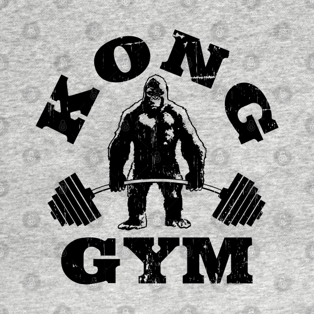 Disover KONG GYM - Robzilla - T-Shirt