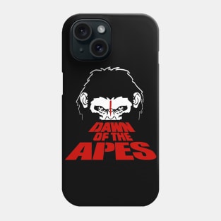 Dawn of the Apes Phone Case