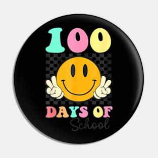 100 Days Of School Teacher Kids 100th Day Of School Pin