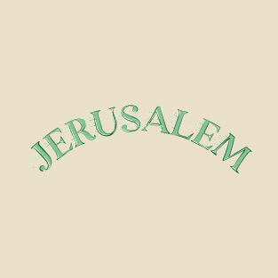 Jerusalem typo T-Shirt