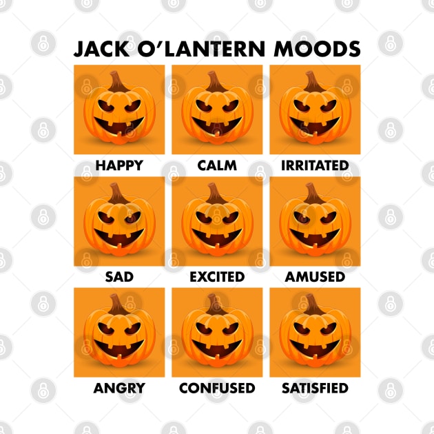 Jack O'Lantern Moods by andrew_kelly_uk@yahoo.co.uk