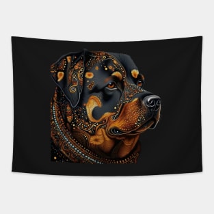 Rottweiler Ai generated Tapestry