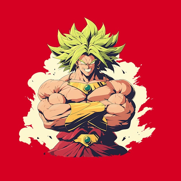 broly by peterdoraki