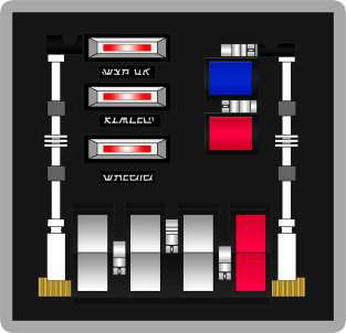 Vader Control Panel Magnet