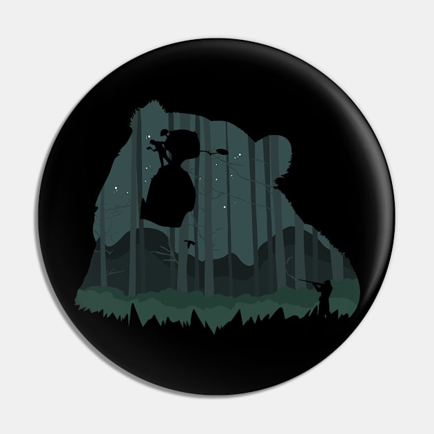 Mountain Sound Pin by artfromvideogames