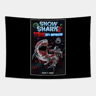 Snow Shark II Tapestry