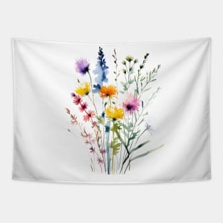 Floral bundle Tapestry