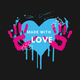 Made With Love T-Shirt