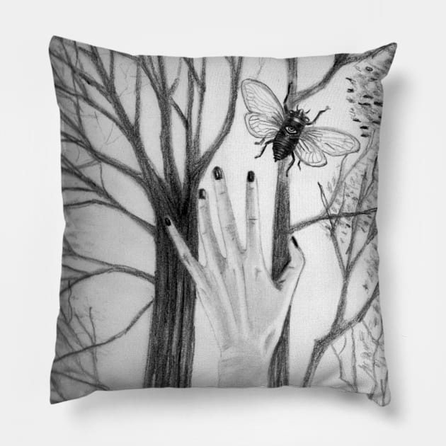 The Unknown 2 Pillow by SolDaathStore