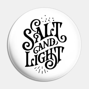 SALT &  LIGHT Pin