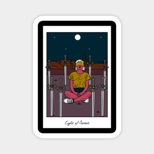 Eight of Swords Magnet