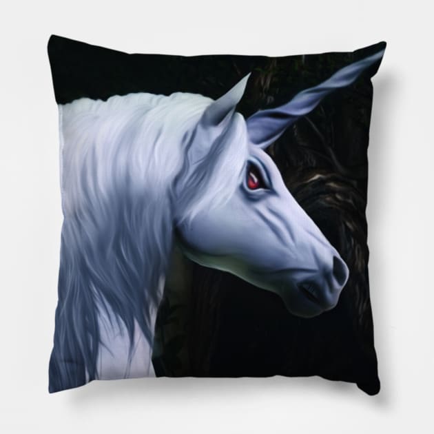 Angry unicorns - B99 Pillow by jessycroft