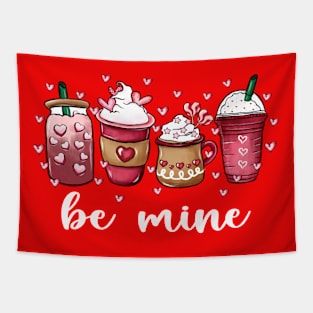 Valentine's Day Coffee Tapestry