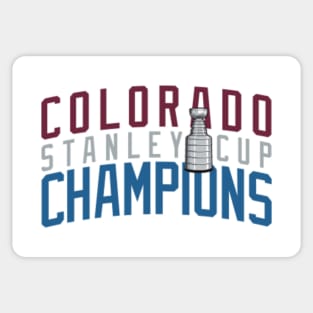 Stanley Cup Champions Colorado Avalanche Stanley Cup Perfect Cut Color  Decal 8 x 8